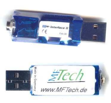 10x USB-Interface II (ohne Senderkabel)